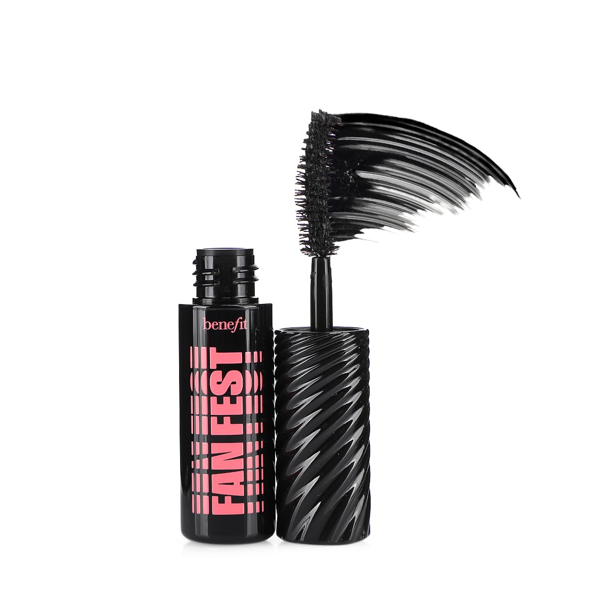 Benefit Fan Fest Mascara avec brosse flexible et courbe 40° pour lift et séparation