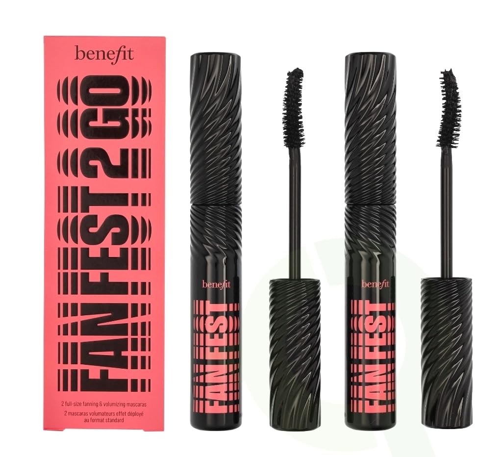 Benefit Fan Fest Mascara, flacon mini-format, idéal pour retouches et augmentation du volume en déplacement