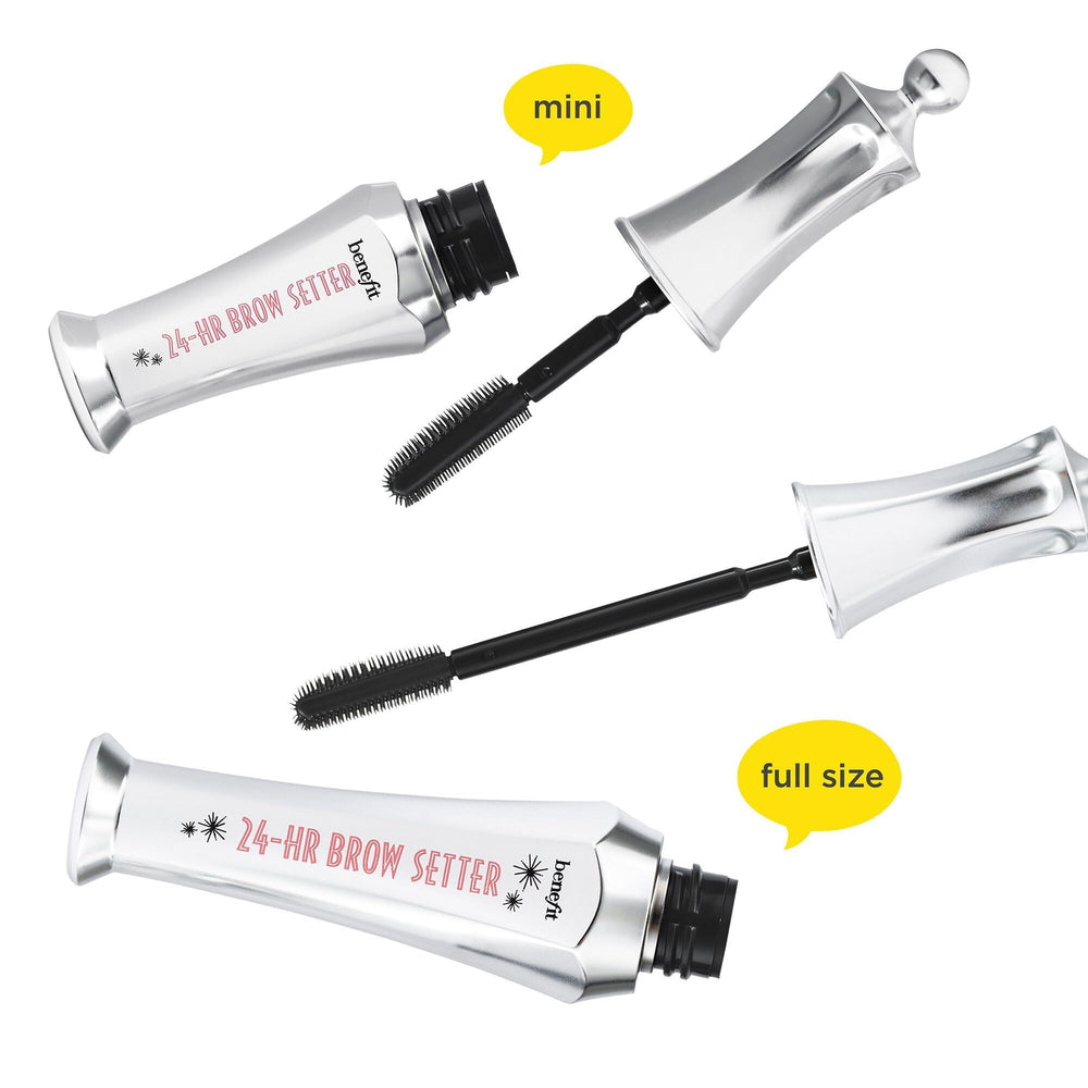 Benefit Mini Fixateur Sourcils – format portable prêt pour le sac.