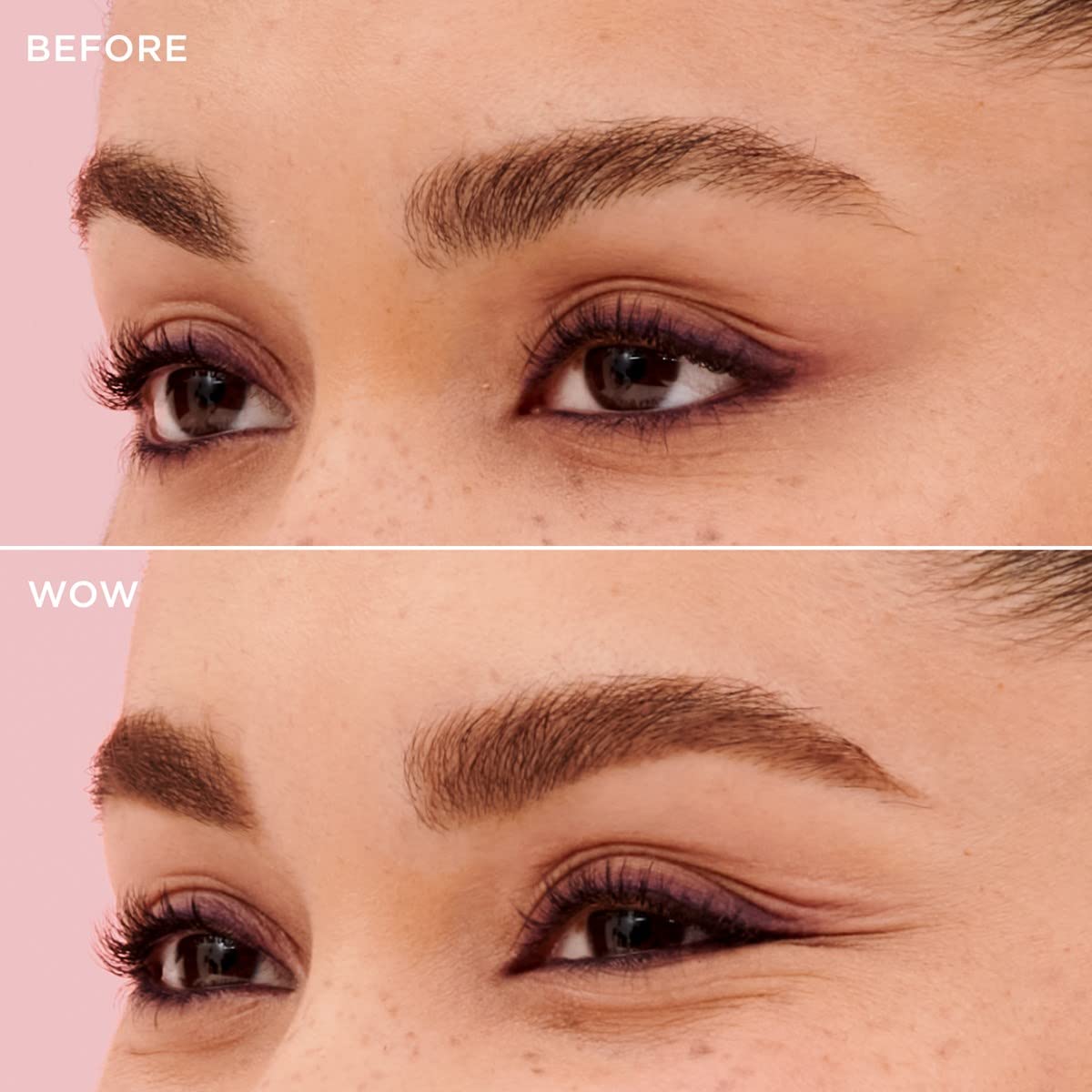 Benefit Gimme Brow+ application naturelle, tenue durable pour la journée.