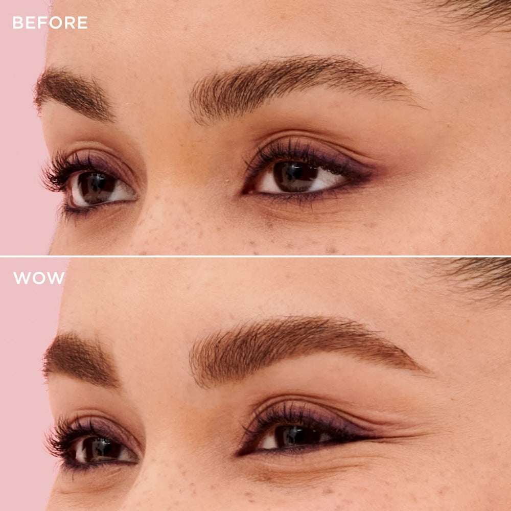 Benefit Gimme Brow+ application naturelle, tenue durable pour la journée.