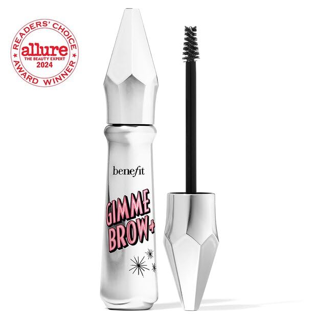 Avec Benefit Gimme Brow des résultats visibles rapidement sur les sourcils.