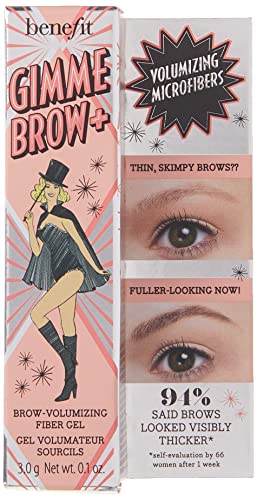 Benefit Gimme Brow, fibres volumisantes pour un effet volume naturel.