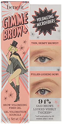 Benefit Gimme Brow+ teinte naturelle pour sourcils mieux définis.