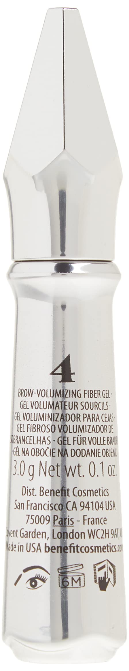 Benefit Gimme Brow, fini naturel qui se fonde avec les poils.
