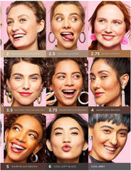 Benefit Goof Proof résiste à l'eau pour un aspect sourcils constant.