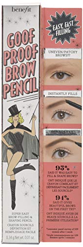 Benefit Goof Proof crayon sourcils – application rapide et précise.