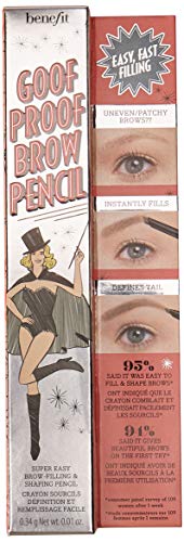 Benefit Goof Proof Crayon Sourcils, application fluide et rapide