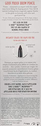 Benefit Goof Proof crayon sourcils teinte 04 brun moyen neutre.