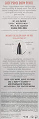 Benefit Goof Proof crayon sourcils teinte 04 brun moyen neutre.