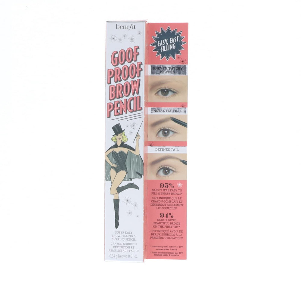 Goof Proof de Benefit en format DLX, pratique pour retouches en déplacement.