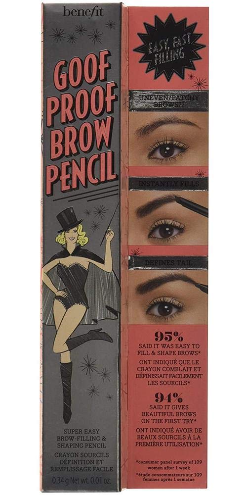 Benefit Goof Proof Sourcil Brosse-estompe: estompe facile pour un mélange homogène.