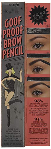 Benefit Goof Proof Sourcil Pointe: définition nette de la queue du sourcil.