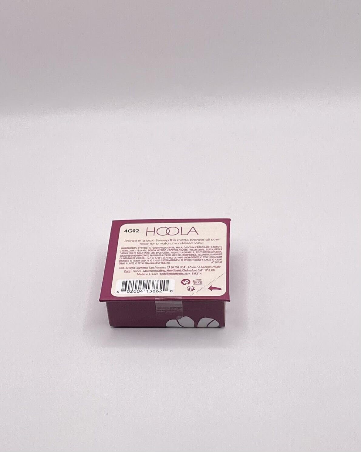 Benefit Hoola Mini bronzer, teinte naturelle adaptée au teint