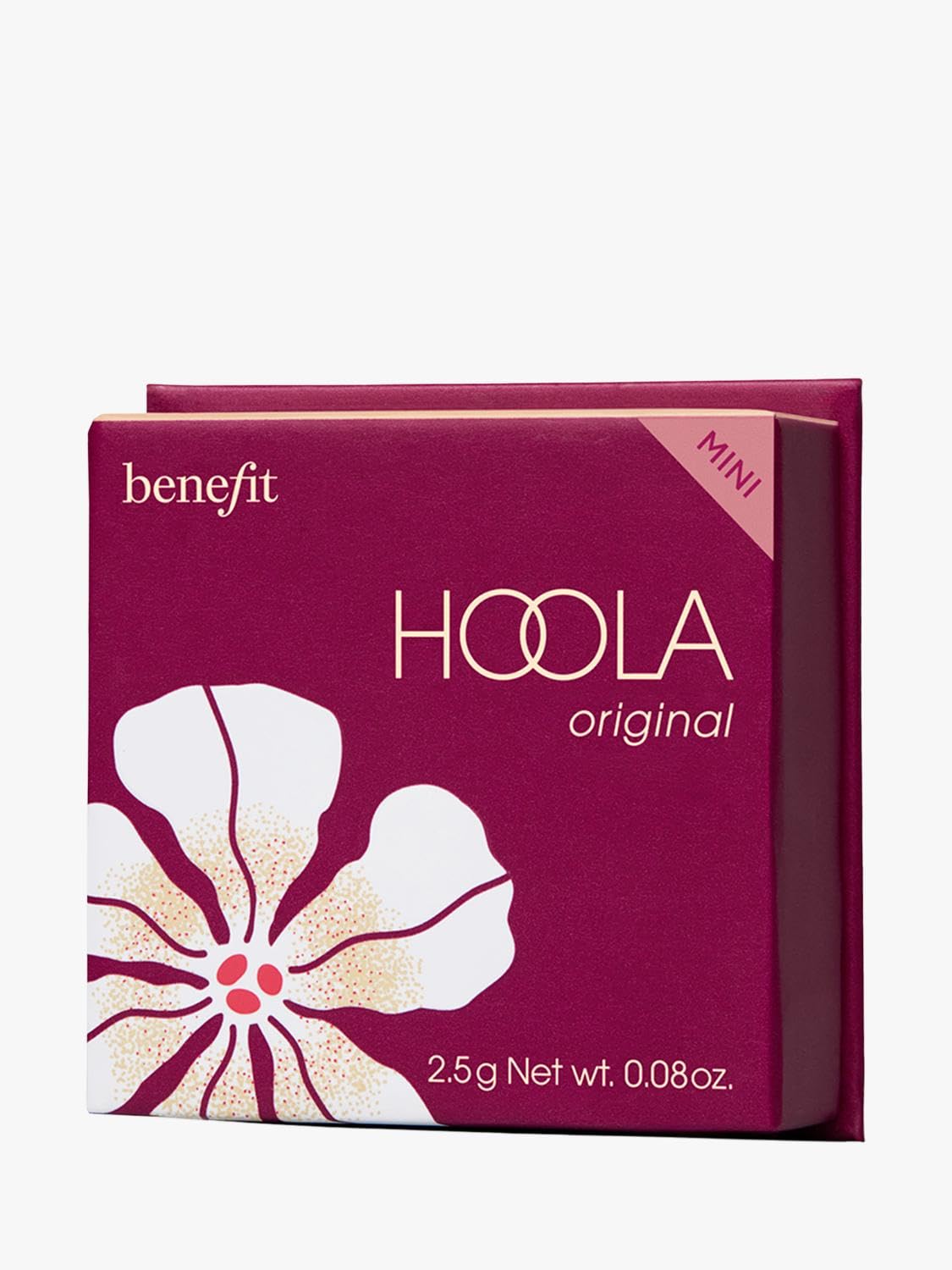 Benefit Hoola Mini finition matte, étui compact pour déplacements