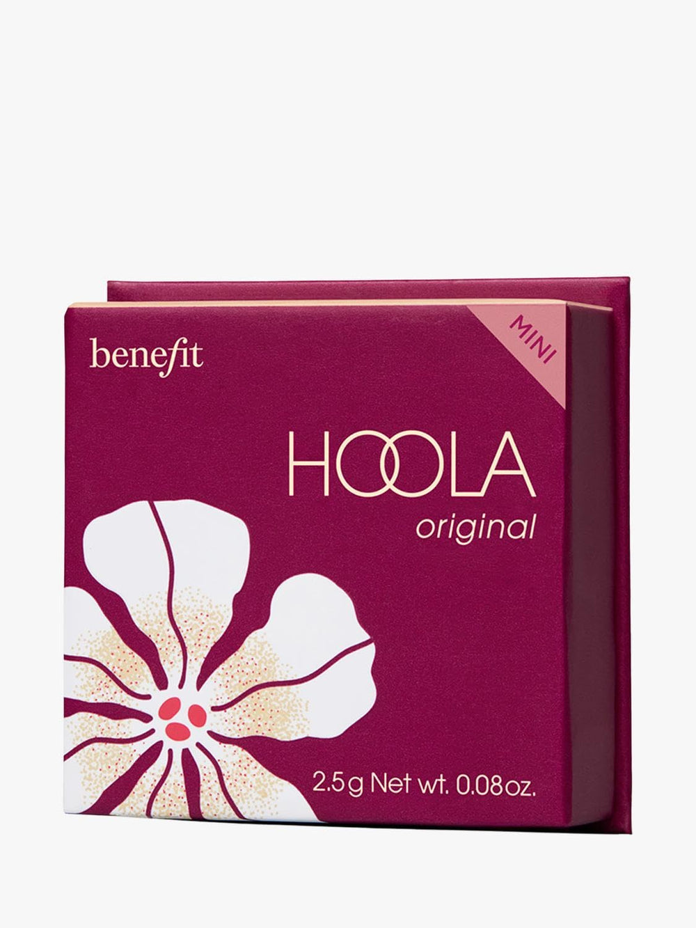 Benefit Hoola Mini finition matte, étui compact pour déplacements