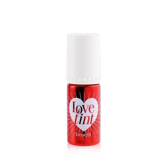 Benefit Love Tint Fieryred, teinte sur joues; fini frais et vibrant.