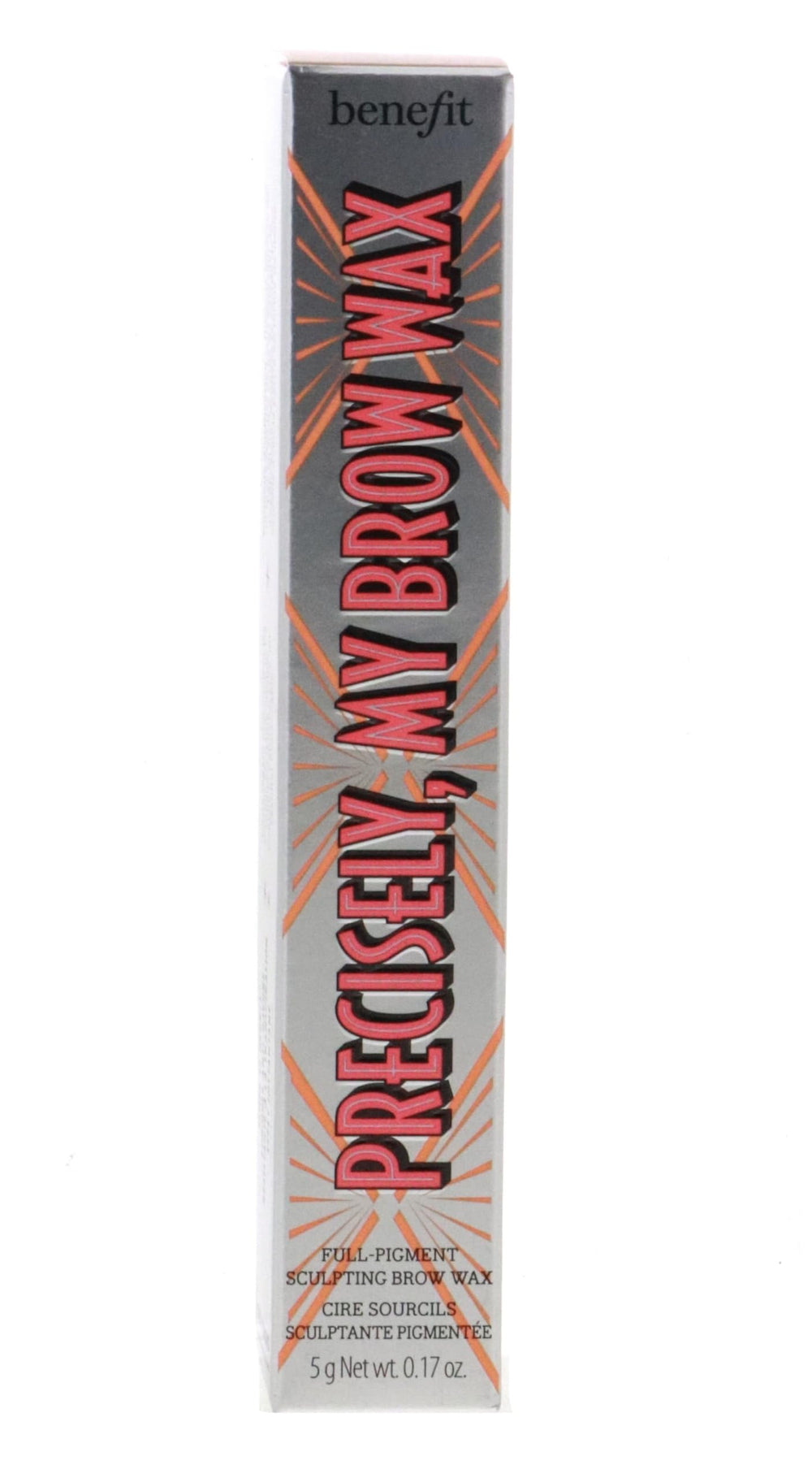 Pinceau double-face Benefit : application propre et ciblée sur les sourcils.