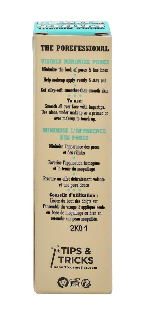 Formule adaptée à tous types de peau pour un maquillage durable.