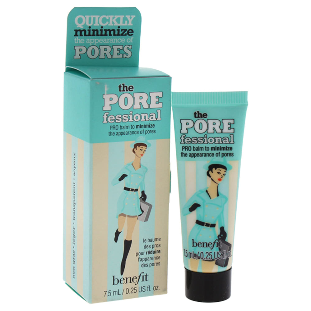 Base POREfessional translucide prête pour le maquillage et réduit l'apparence des pores.