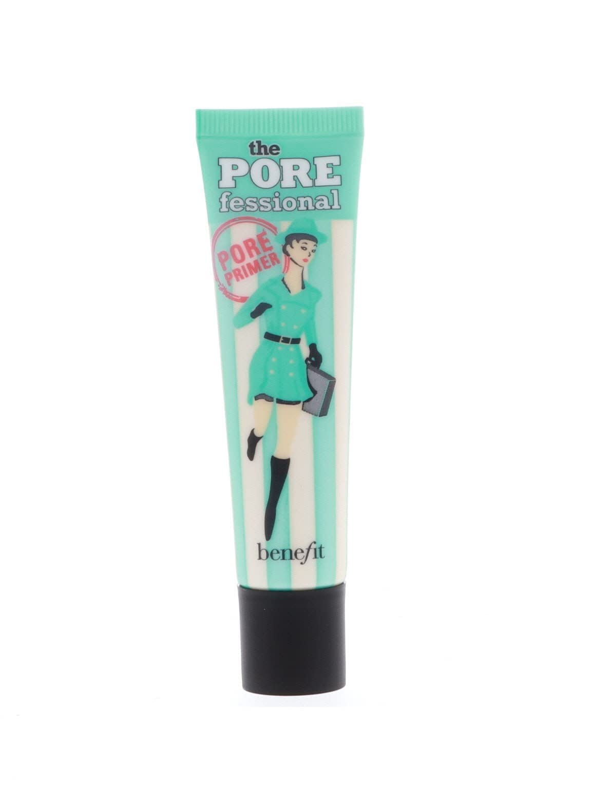 Benefit POREfessional Pro Balm démontrant la réduction visuelle des pores pour un teint plus lisse.