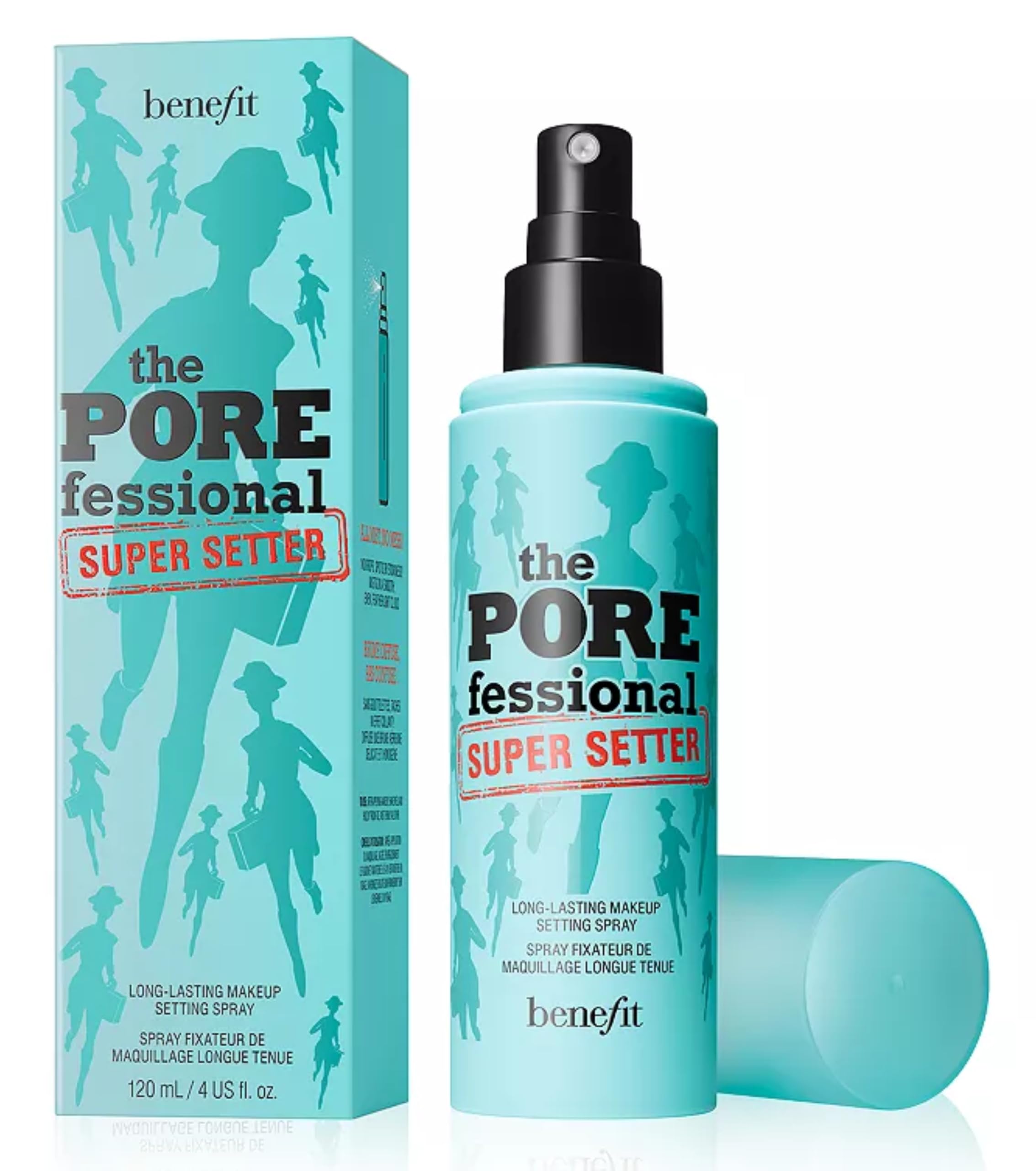 Benefit POREfessional Super Setter application uniforme pour éviter bavures et transferts