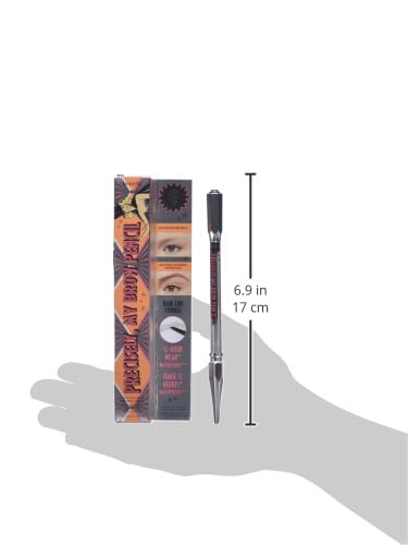 Benefit Precisely My Brow Crayon teinte 3-5 neutre moyen brun pour un look naturel