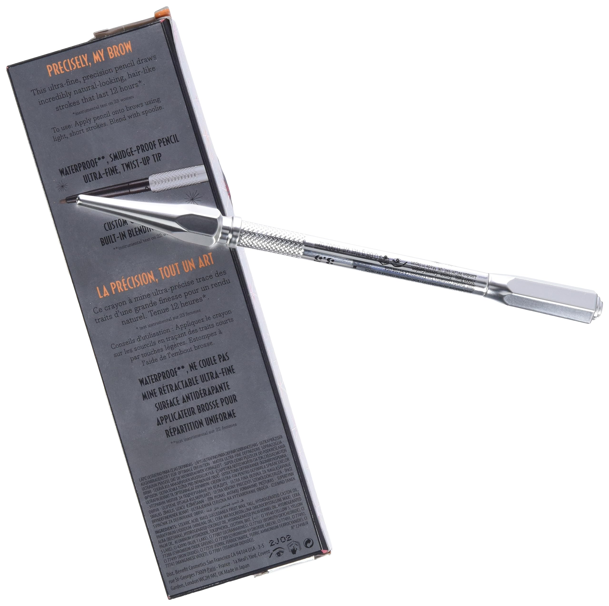 Benefit Precisely My Brow Crayon traits de poil fins pour une définition précise