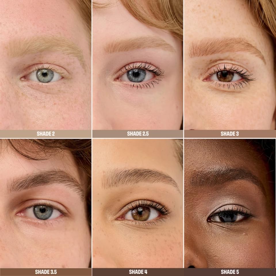 Benefit Precisely My Brow Detailer, définition naturelle des poils des sourcils.
