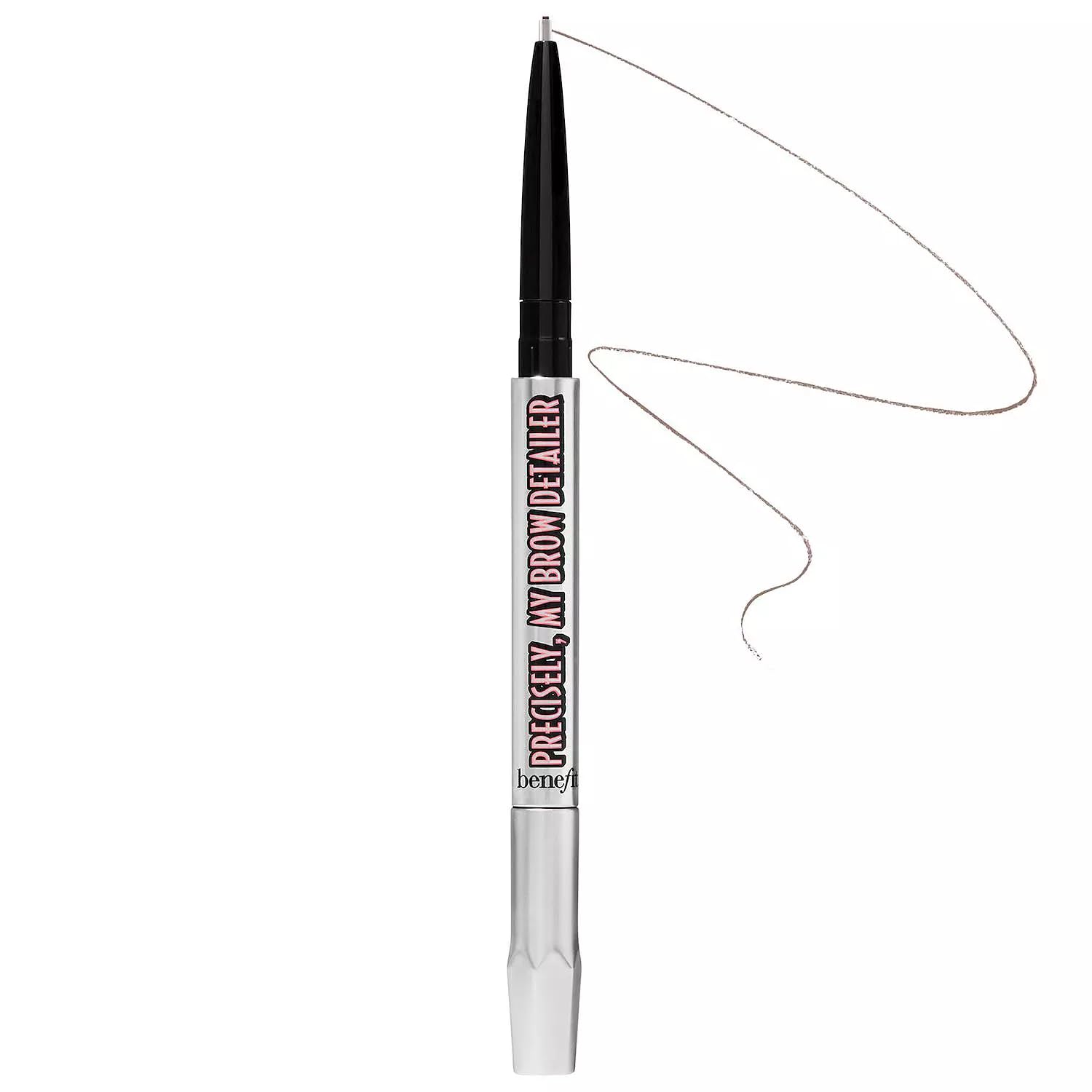 Benefit Precisely My Brow Detailer, pointe microfine pour traits fins et précis.