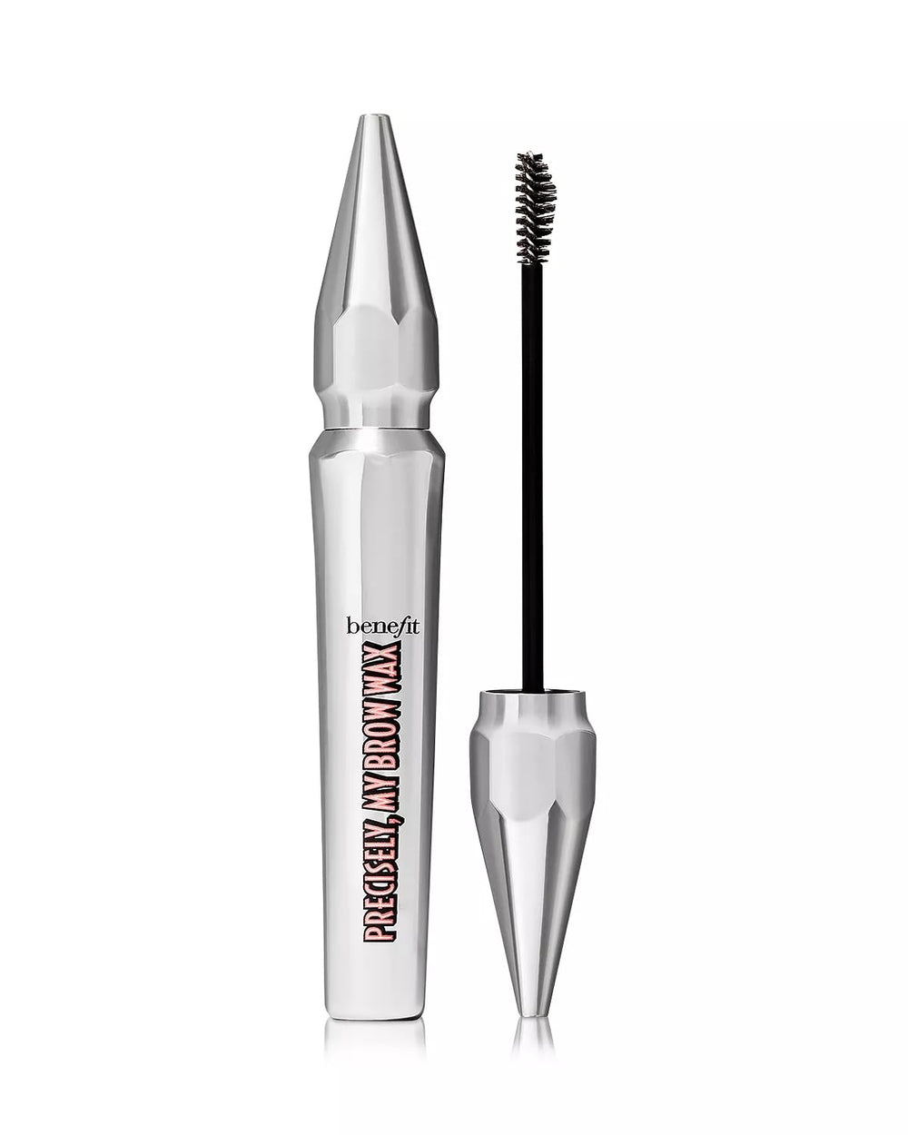Benefit Precisely My Brow Wax, brosse double-face pour une application précise et durable.