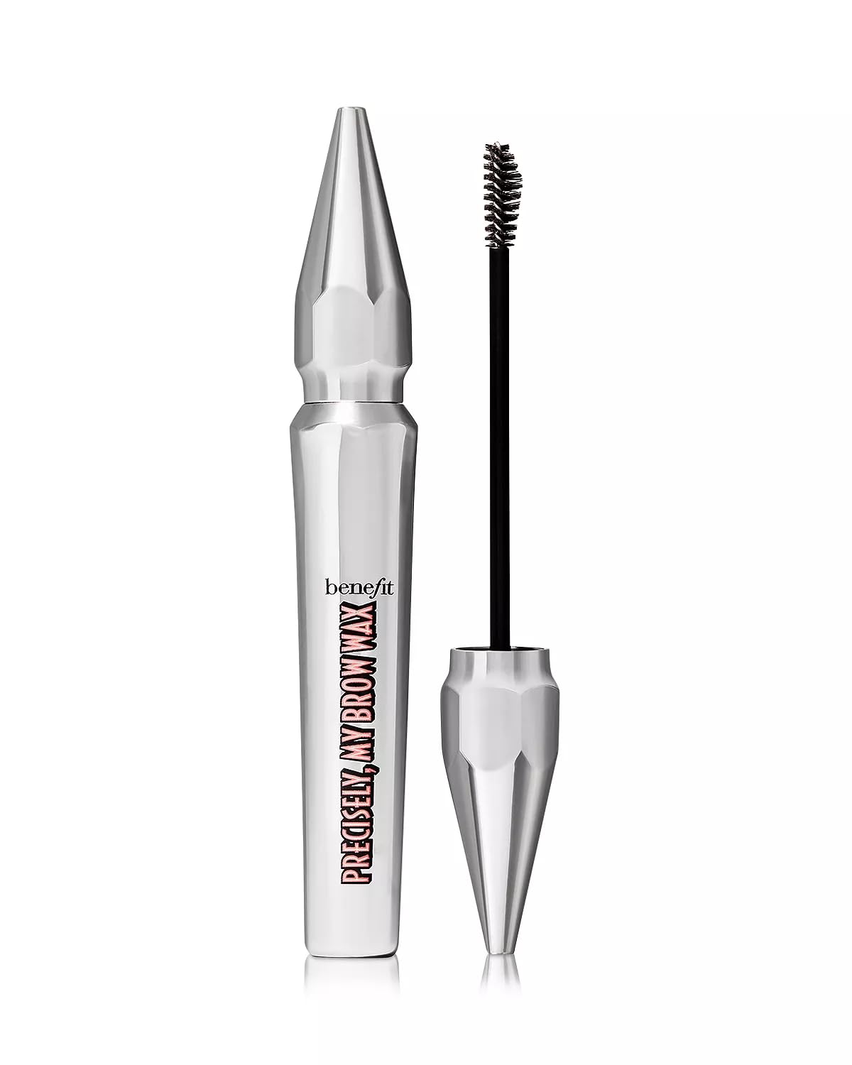 Benefit Precisely My Brow Wax, brosse double-face pour une application précise et durable.
