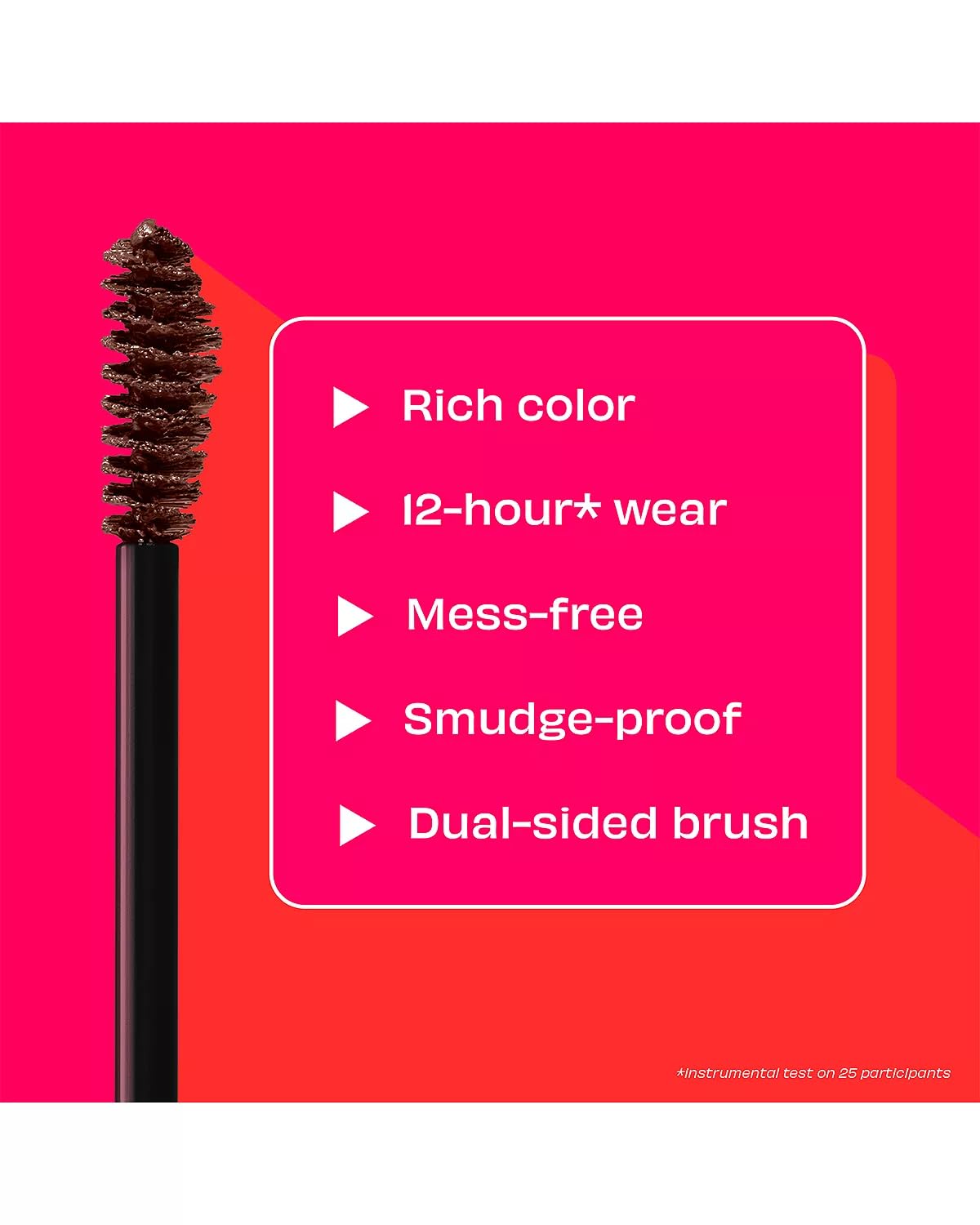Benefit Precisely My Brow Wax, application ciblée avec brosse double-face pour un contrôle durable.