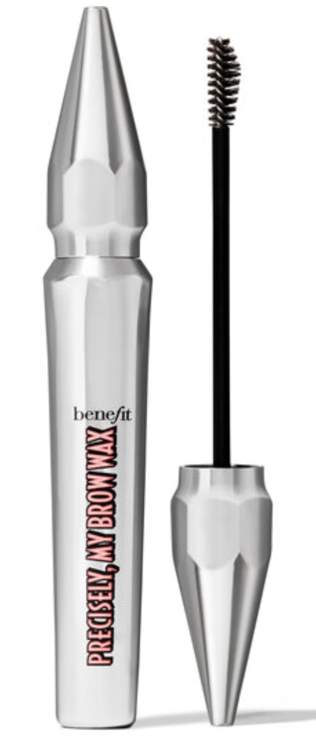 Benefit Precisely My Brow Wax avec brosse double-face pour une application ciblée