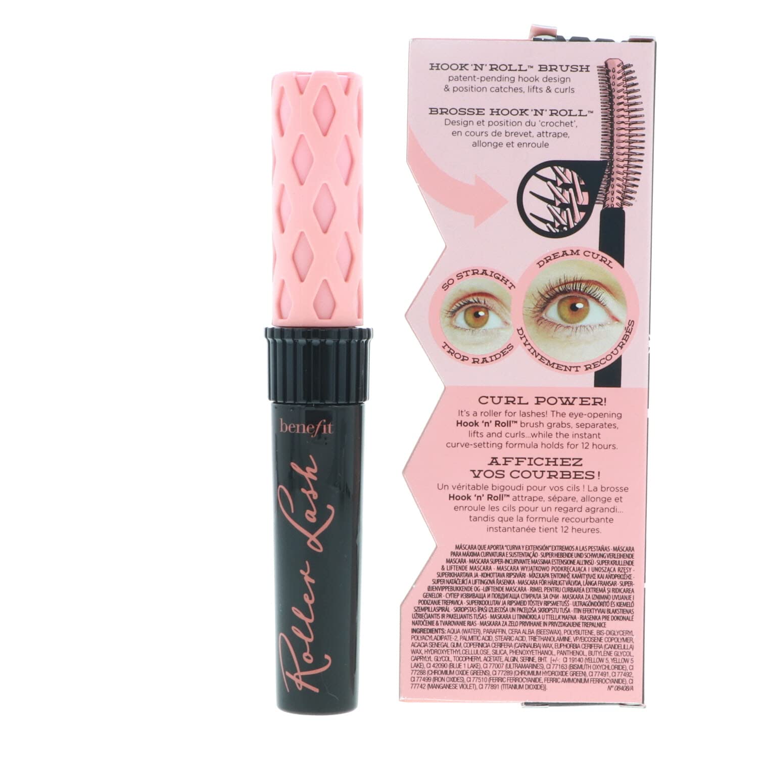 Benefit Roller Lash : application douce et confortable