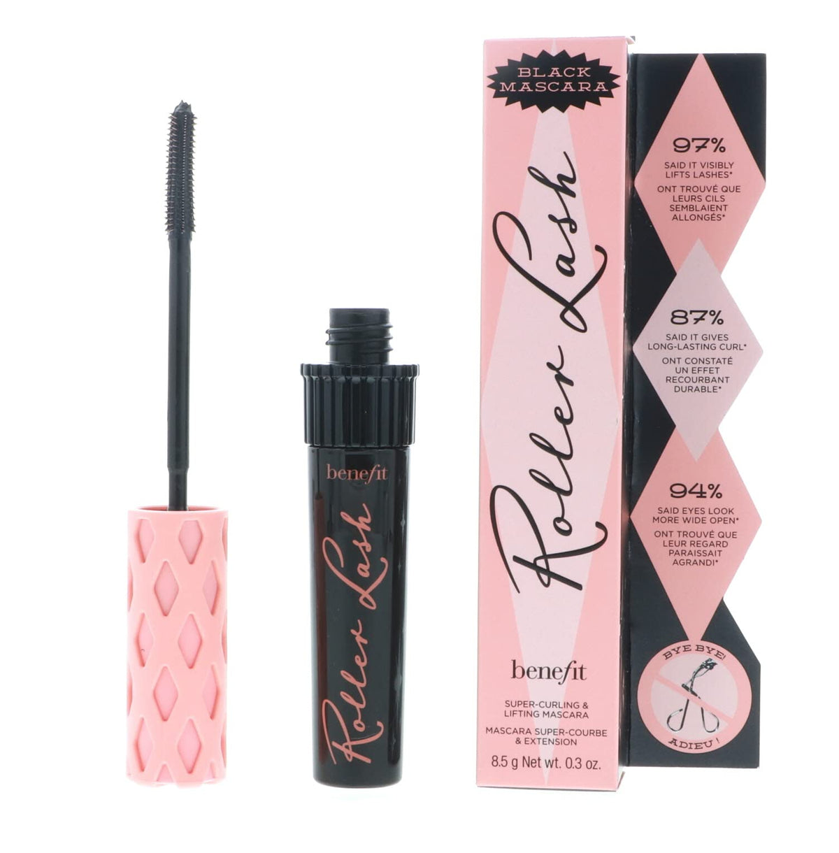 Benefit Roller Lash : brosse-rouleau pour recourber les cils sans paquets