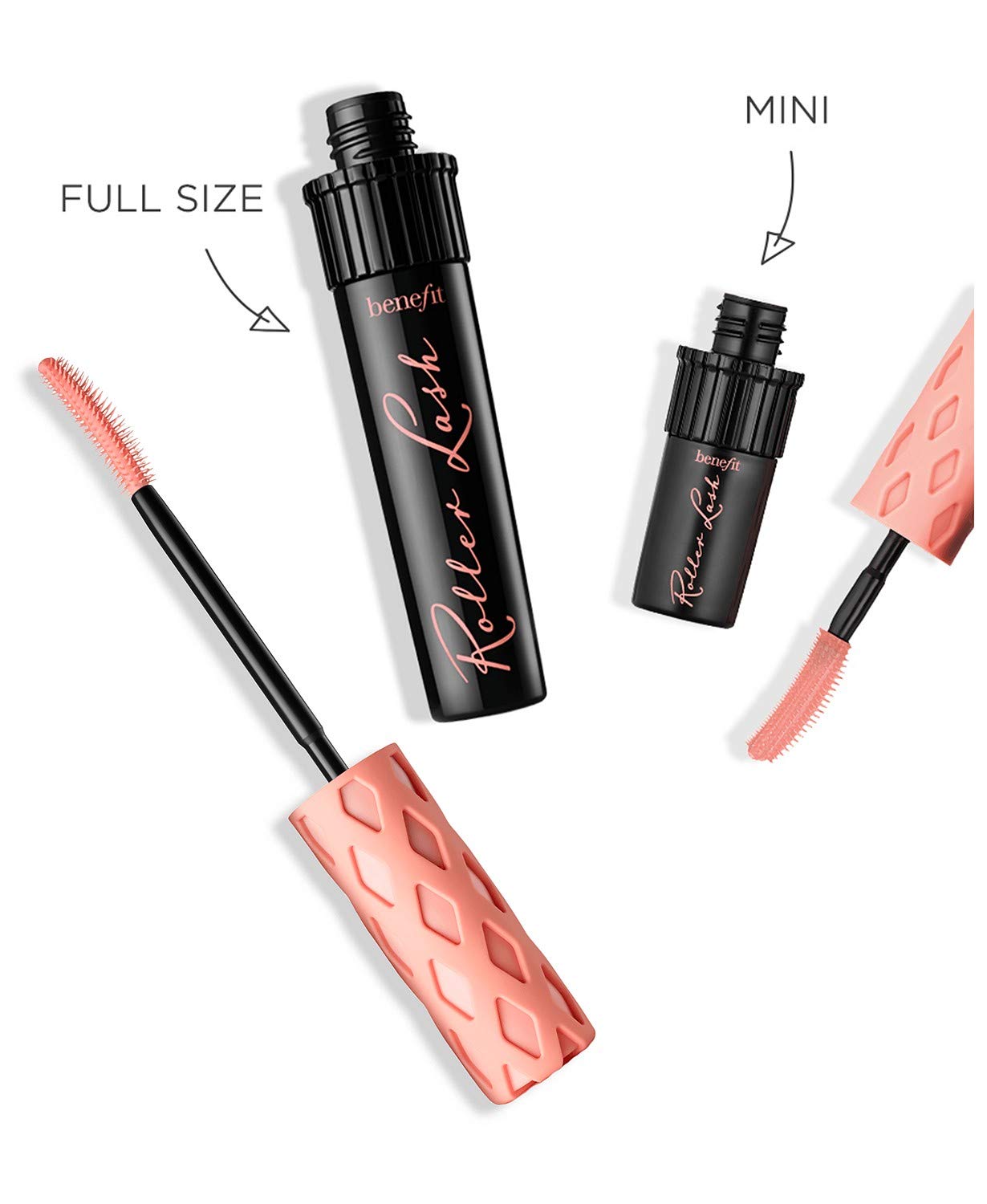 Benefit Roller Lash Mascara format mini, pratique en déplacement