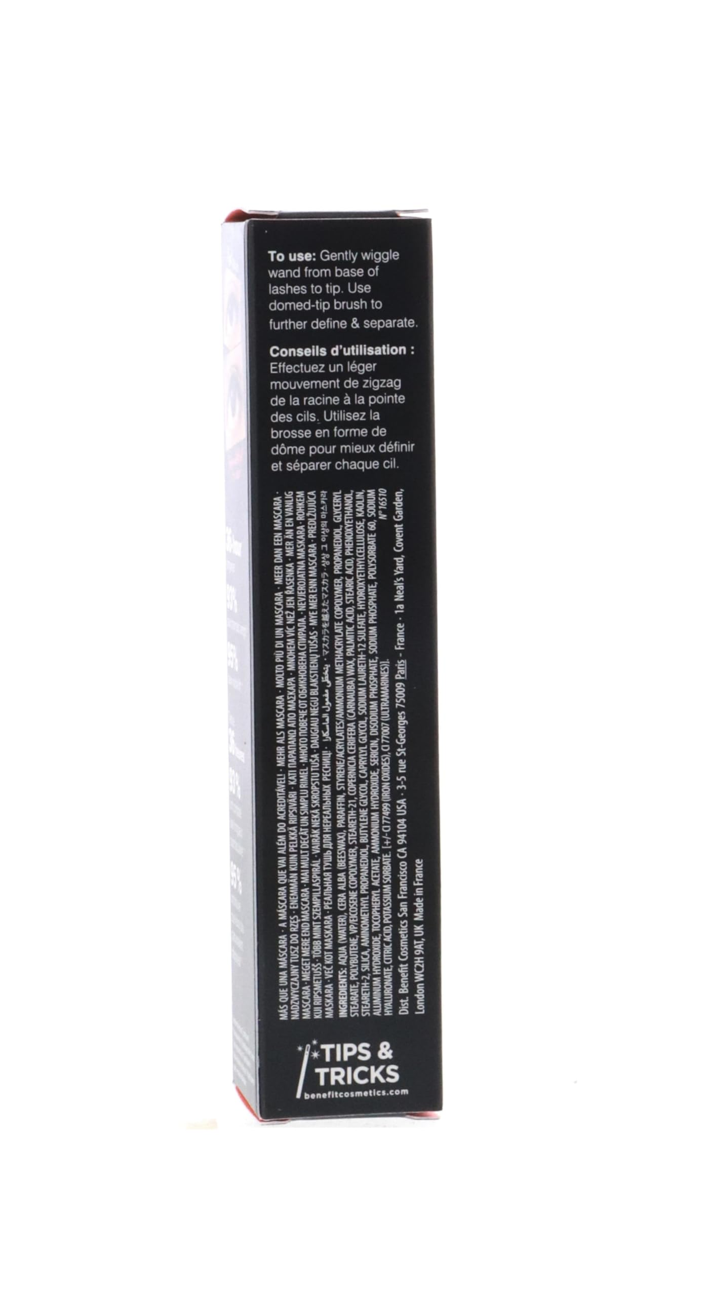 Benefit They're Real Mascara regard intense – effet visuel marqué et séduisant
