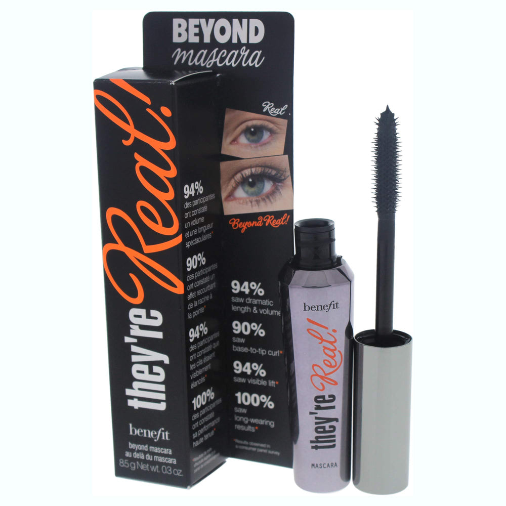 Benefit They're Real! Mascara, volume maximum pour un effet waouh sur chaque cil.