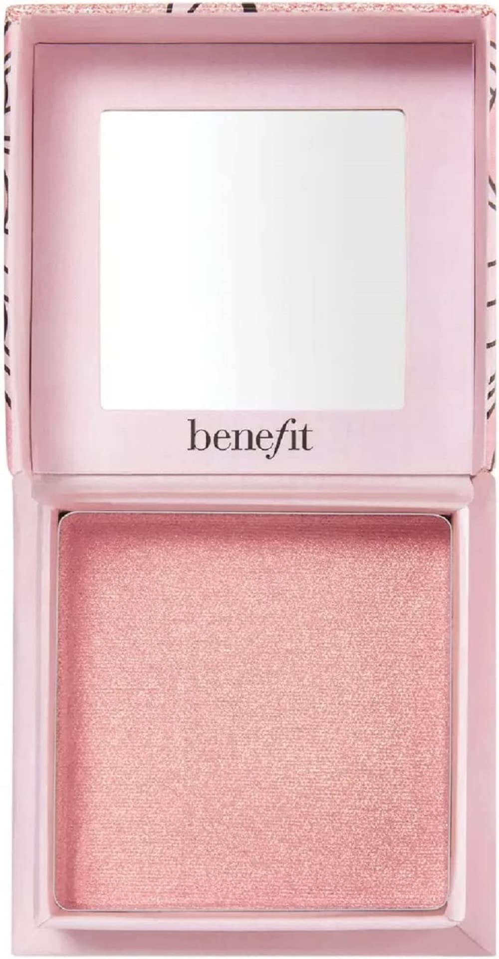 Benefit Tickle échantillon de teinte pour tester la couleur sur la peau.