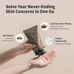 BENTON Snail Bee High Content Lotion, hydratation en profondeur pour peau lumineuse.