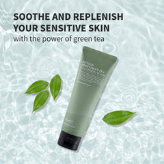 BENTON Deep Green Tea: mousse douce et hydratante pour le visage.