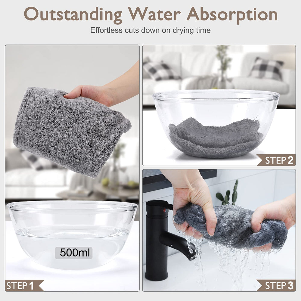 BEoffer serviette microfibre maquillage, intégrée à la routine beauté.