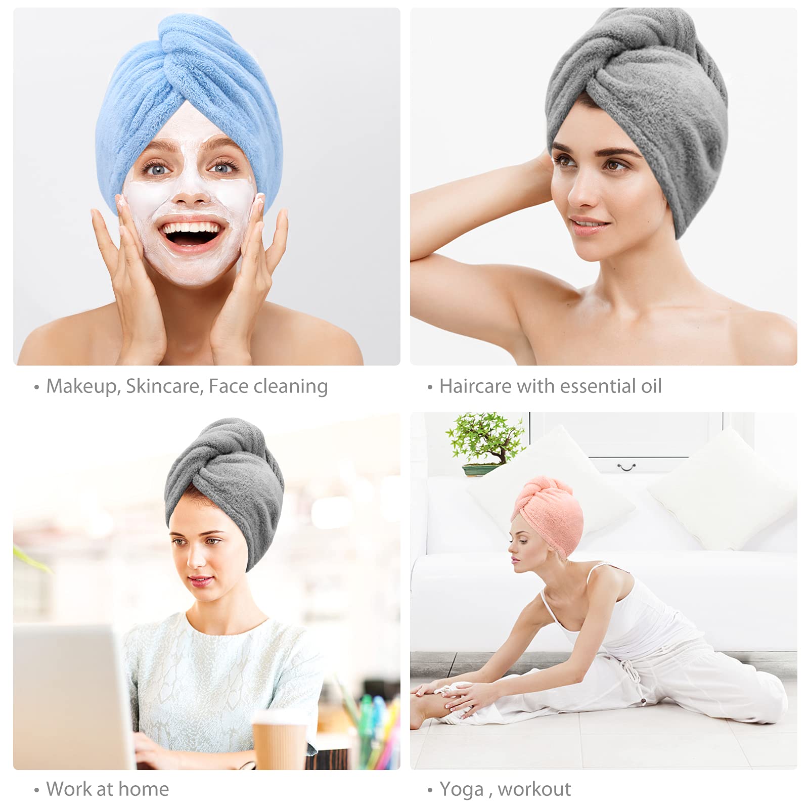 BEoffer serviette microfibre voyage, usage compact et absorbant.