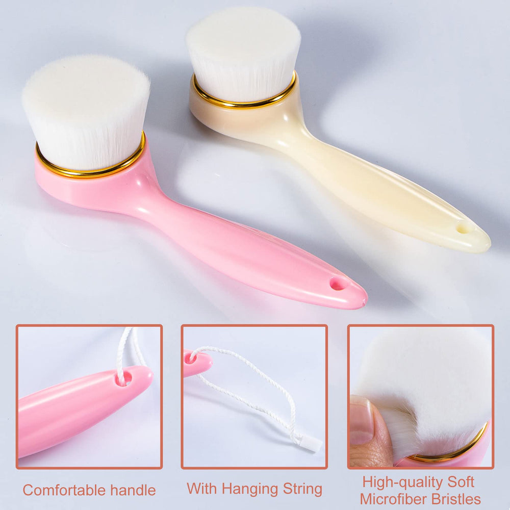 Beomeen brosse visage exfoliation douce révélant une peau lisse.