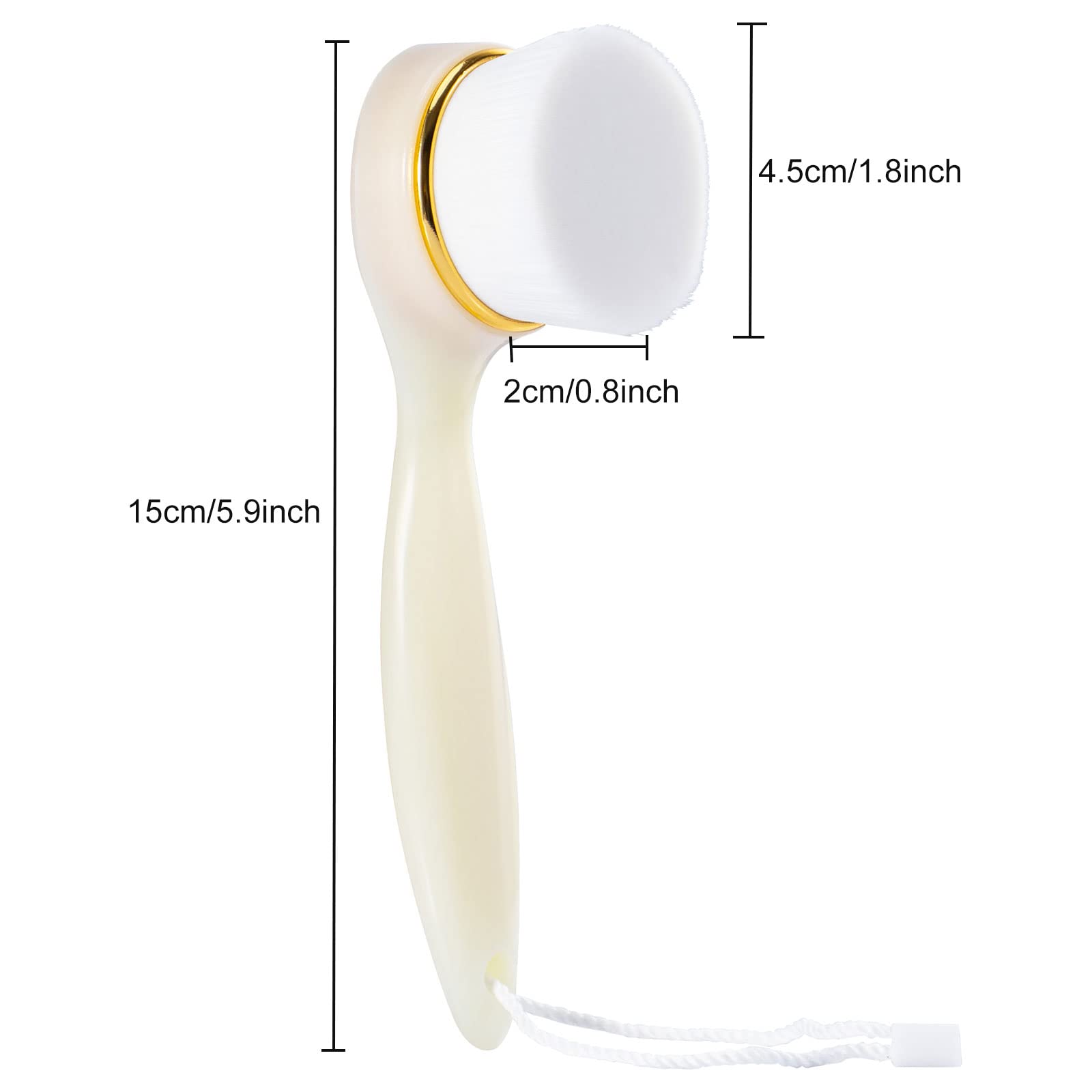 Beomeen brosse visage voyage compacte, emportez-la partout.