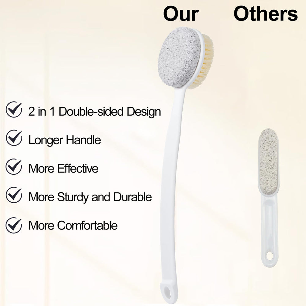 Beomeen exfoliation pieds talons cibles – action ciblée sur les zones rugueuses.