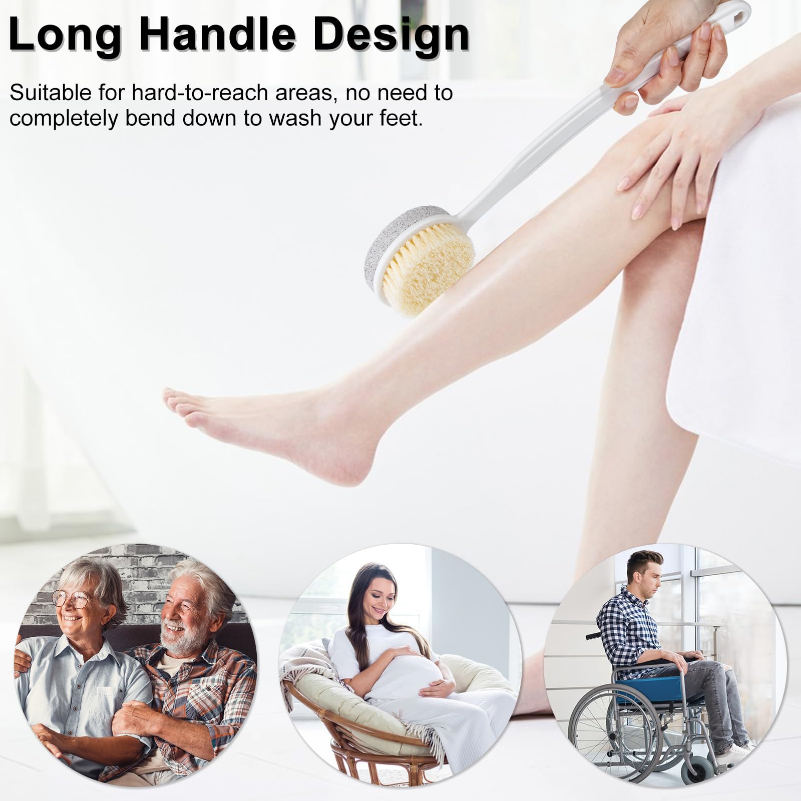 Beomeen outil pedicure maison – outil polyvalent pour pédicure à domicile.