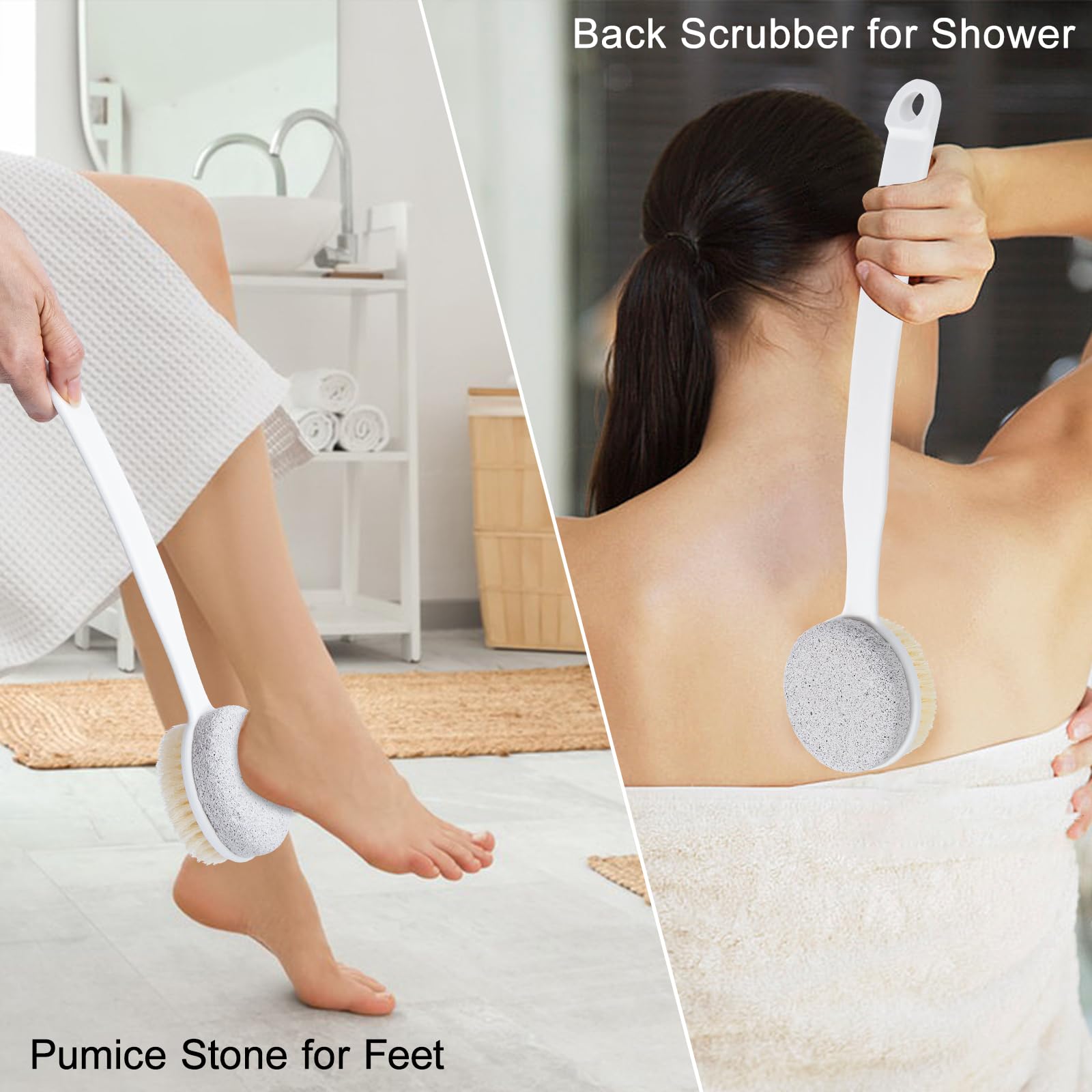 Beomeen trou daccroche – rangement pratique après chaque douche.