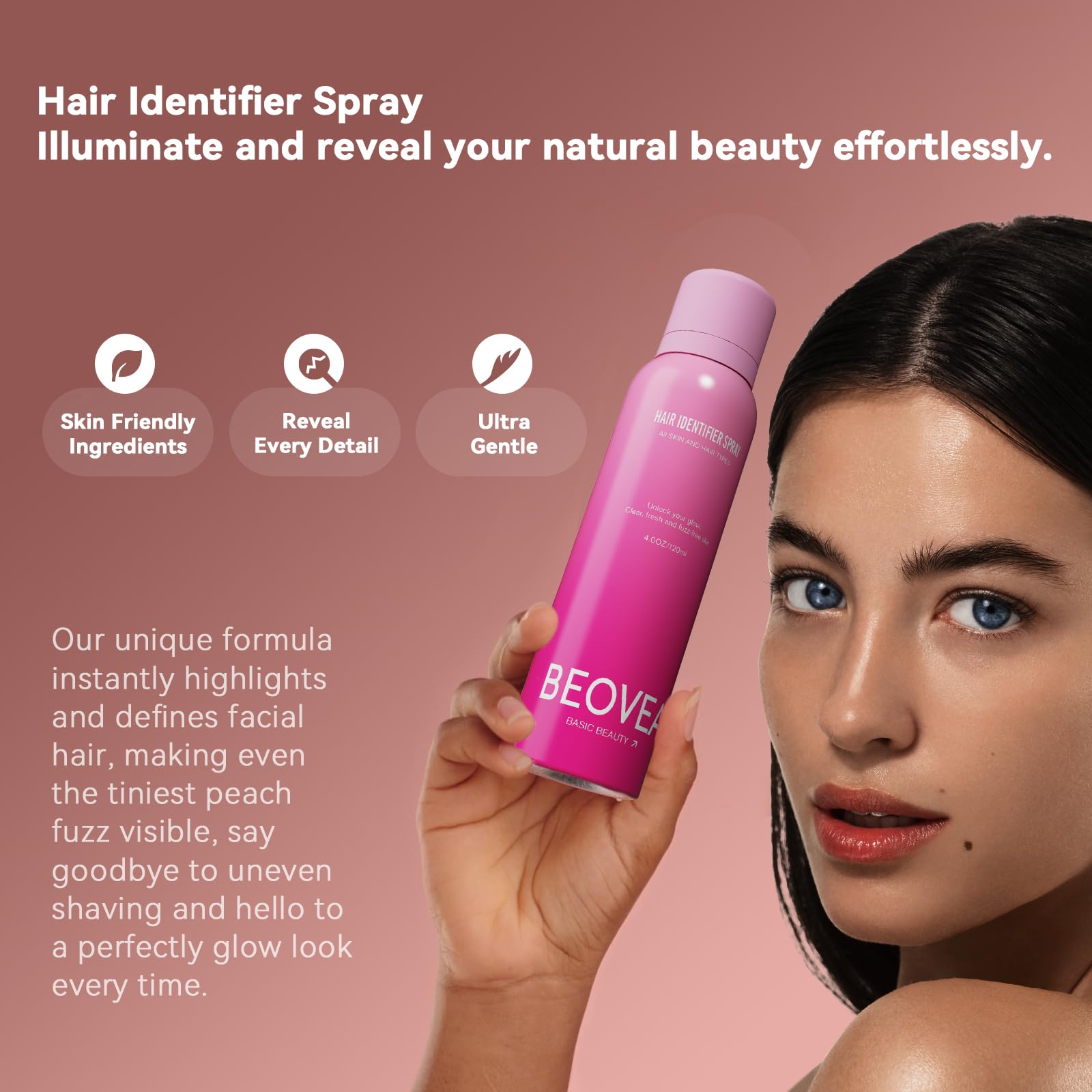 Beovea dermaplanage – révéler les poils fins pour un rasage net